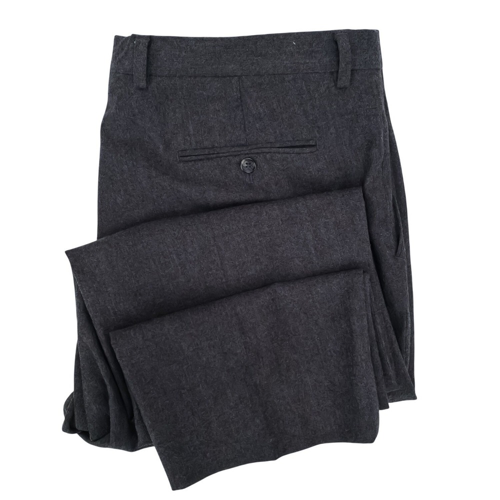 Jos. A. Bank Reserve Zignone Dress Pants Mens 40R Charcoal Wool Cashmere Trouser